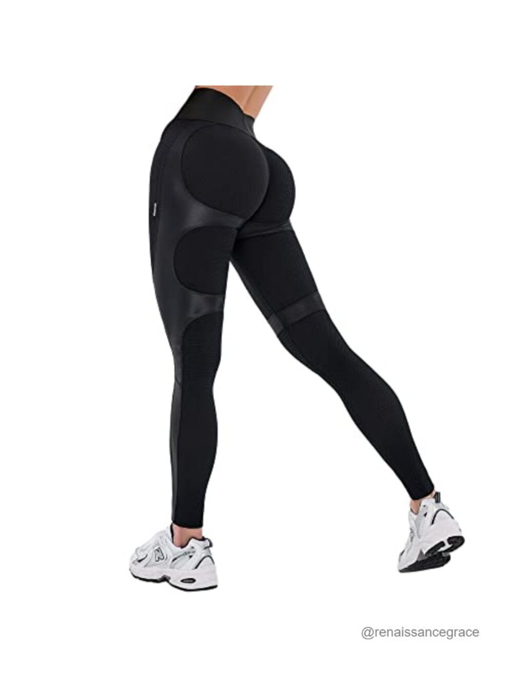 High Waisted Tummy Control Sculpting Leggings